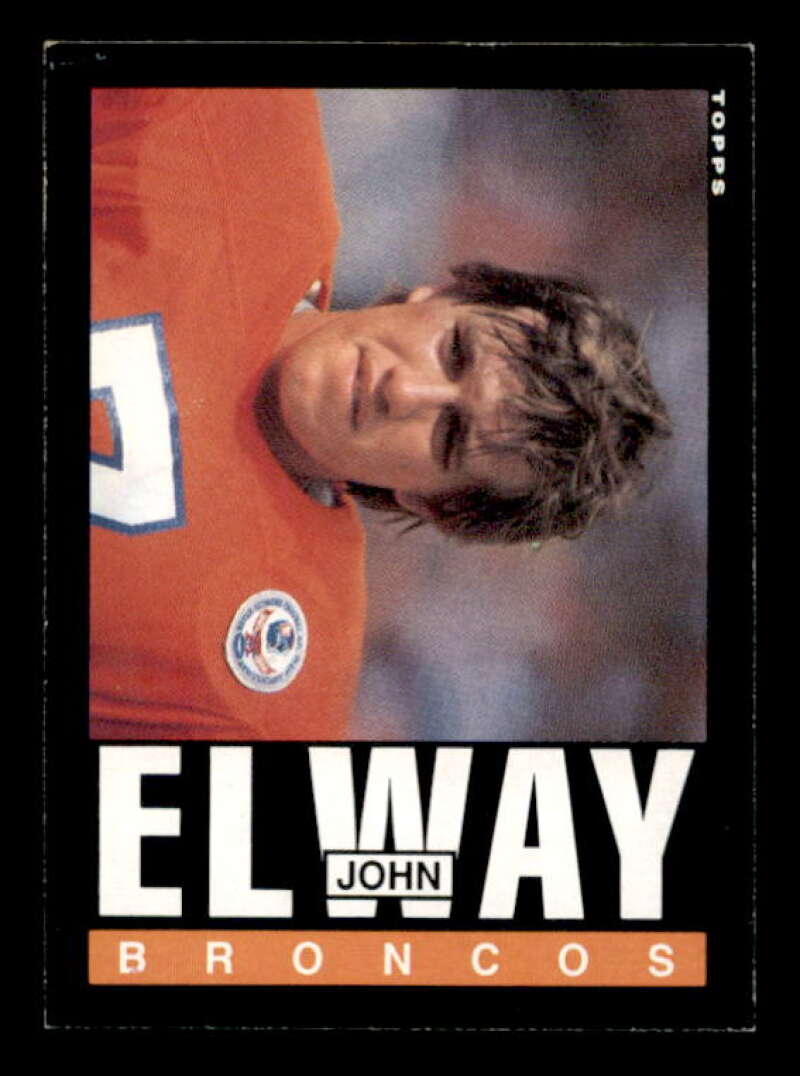 John Elway Card 1985 Topps #238 Image 1