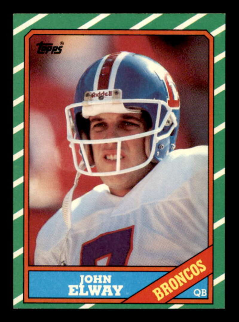 John Elway Card 1986 Topps #112 Image 1