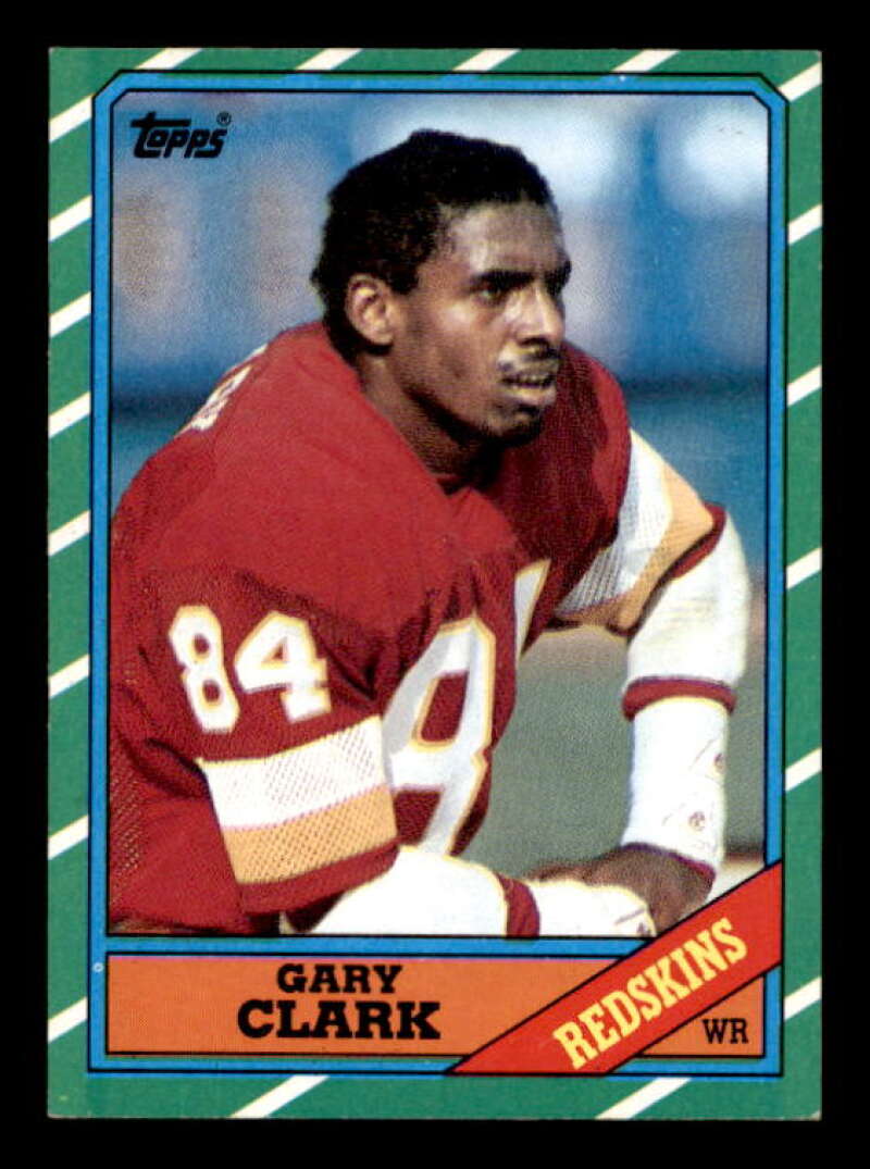 Gary Clark Rookie Card 1986 Topps #176 Image 1