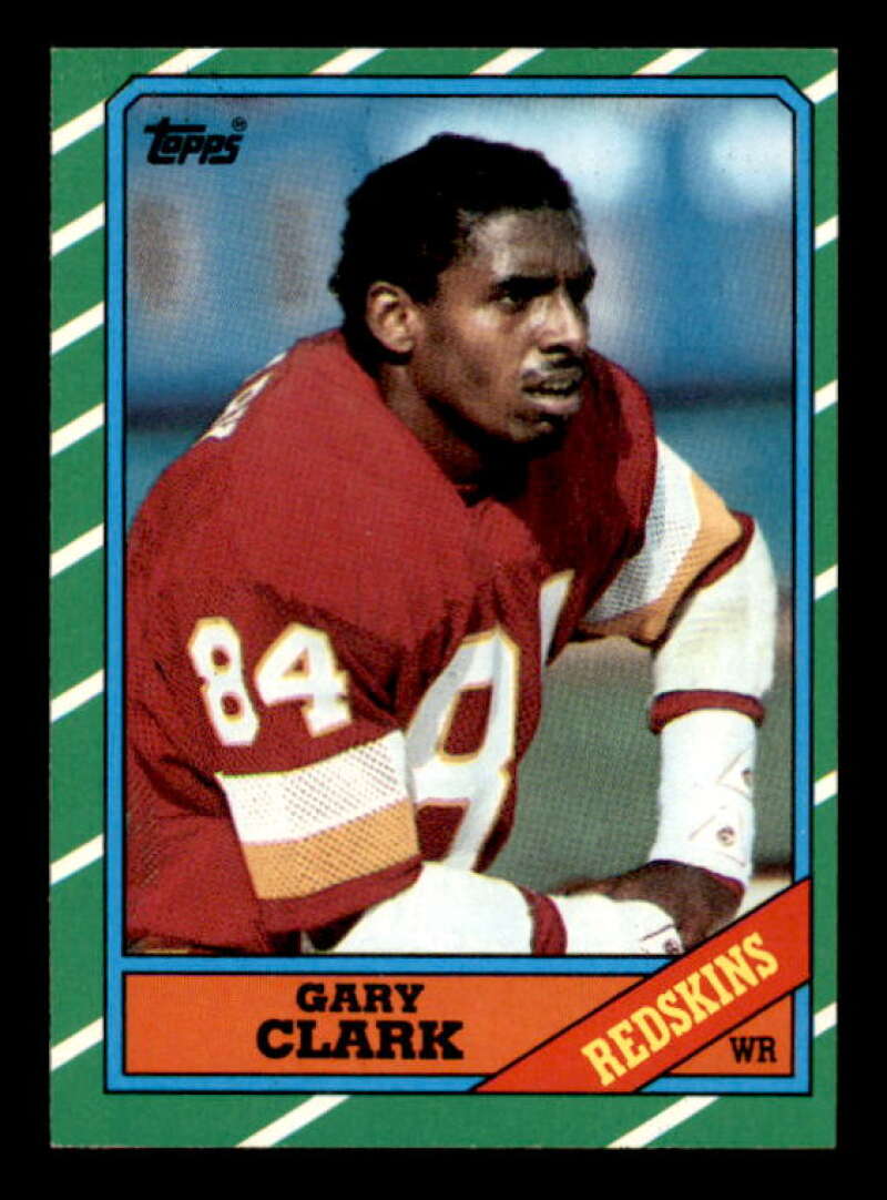 Gary Clark Rookie Card 1986 Topps #176 Image 1