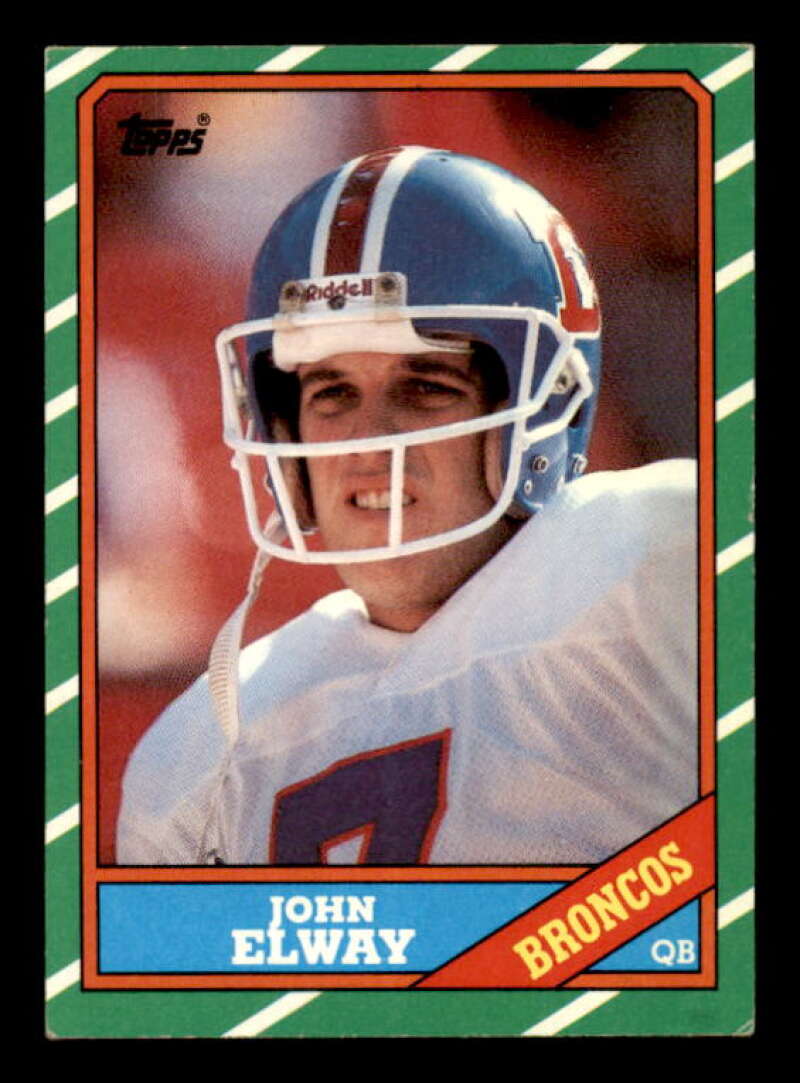 John Elway Card 1986 Topps #112 Image 1