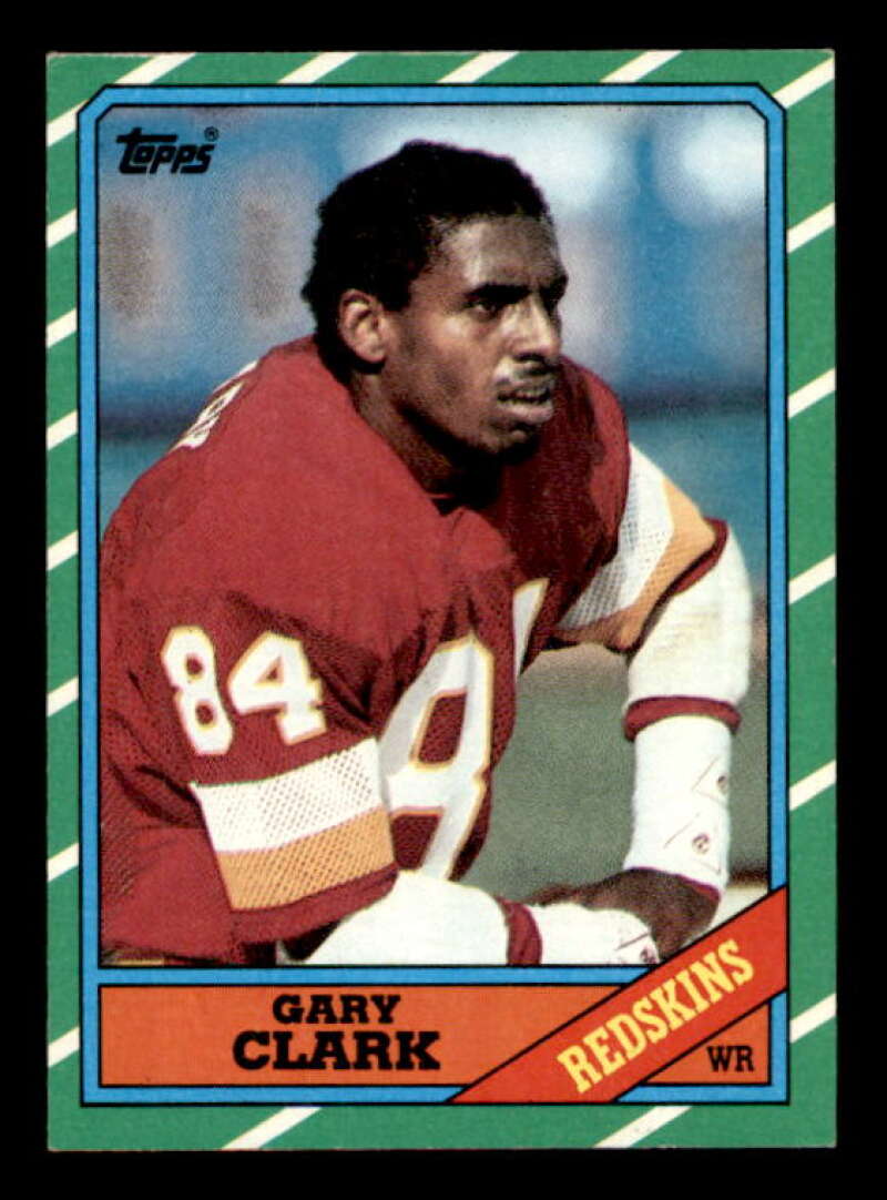 Gary Clark Rookie Card 1986 Topps #176 Image 1