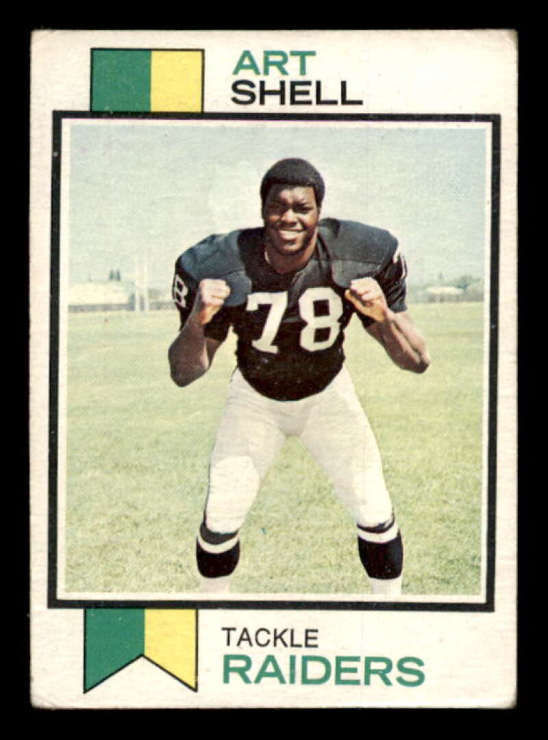 Art Shell Rookie Card 1973 Topps #77 Image 1