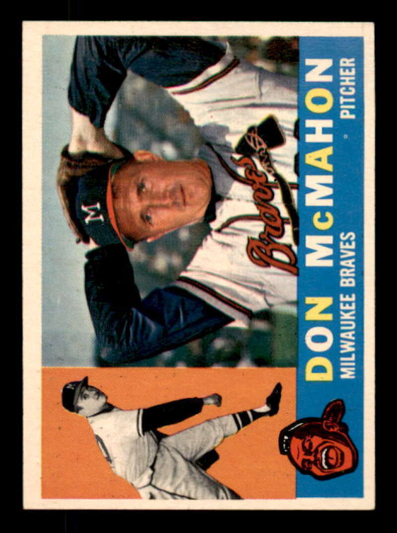 Don McMahon Card 1960 Topps #189 Image 1