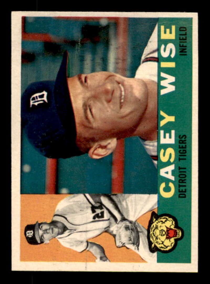 Casey Wise Card 1960 Topps #342 Image 1