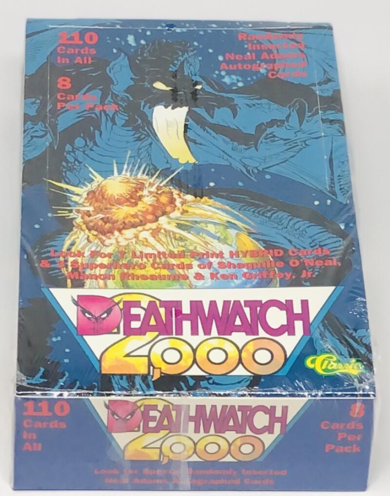 1993 Classic Deathwatch 2000 Retail Box Image 1