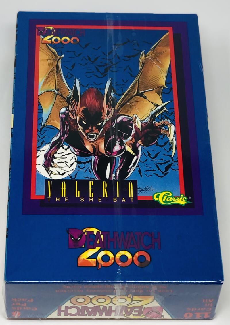 1993 Classic Deathwatch 2000 Retail Box Image 3