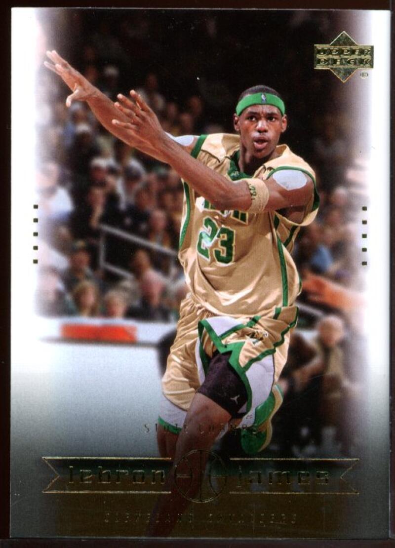 2003 Upper Deck #2 State Champs Lebron James Cavaliers Rookie Card Image 1