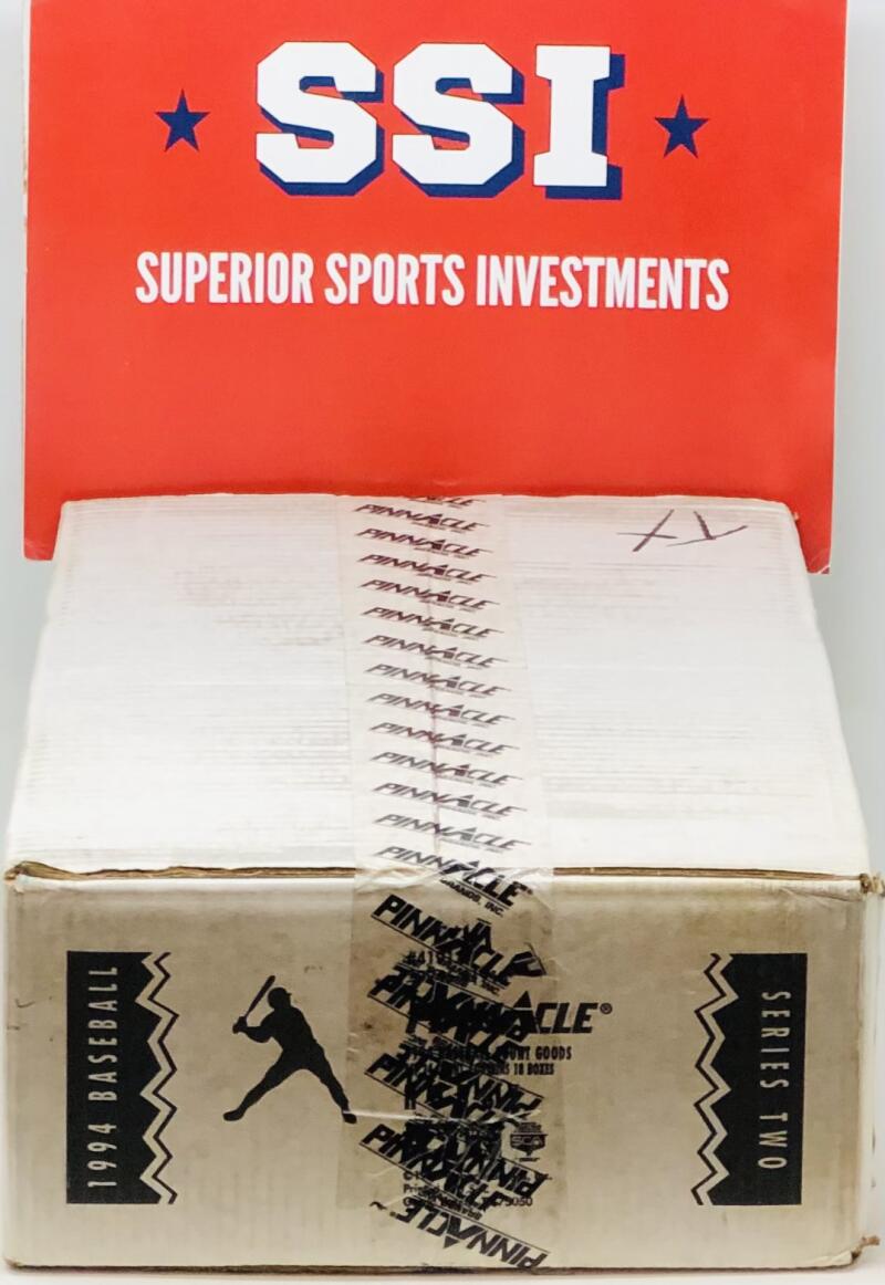 1994 Pinnacle Series 2 Baseball Hobby Case (18/24 ct) Image 1