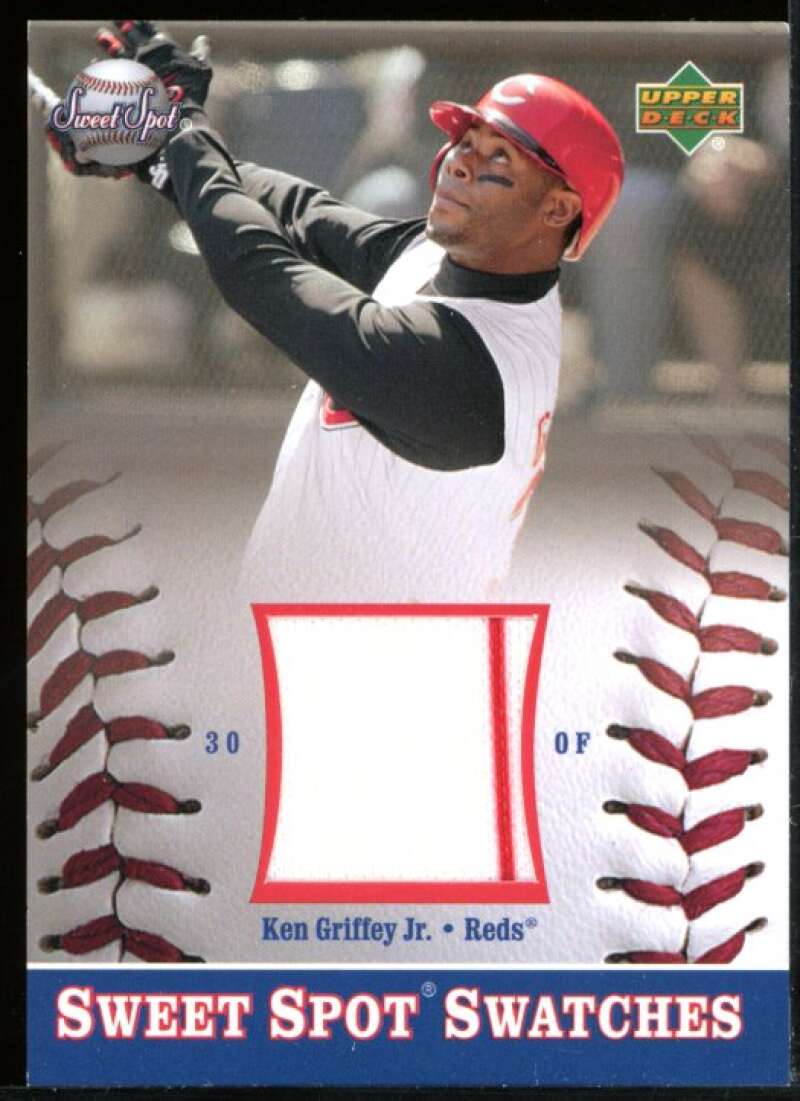 Ken Griffey Jr. Card 2002 Sweet Spot Swatches #SKG Image 1
