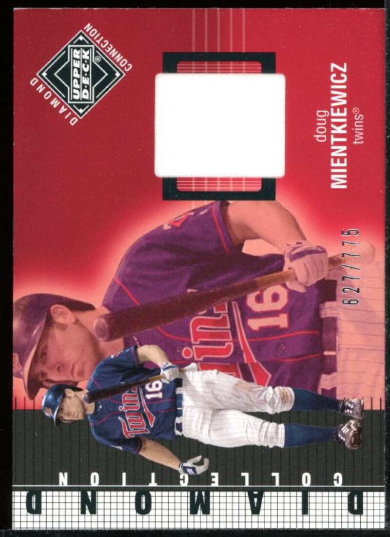 Doug Mientkiewicz DC Jsy Card 2002 Upper Deck Diamond Connection #259 Image 1