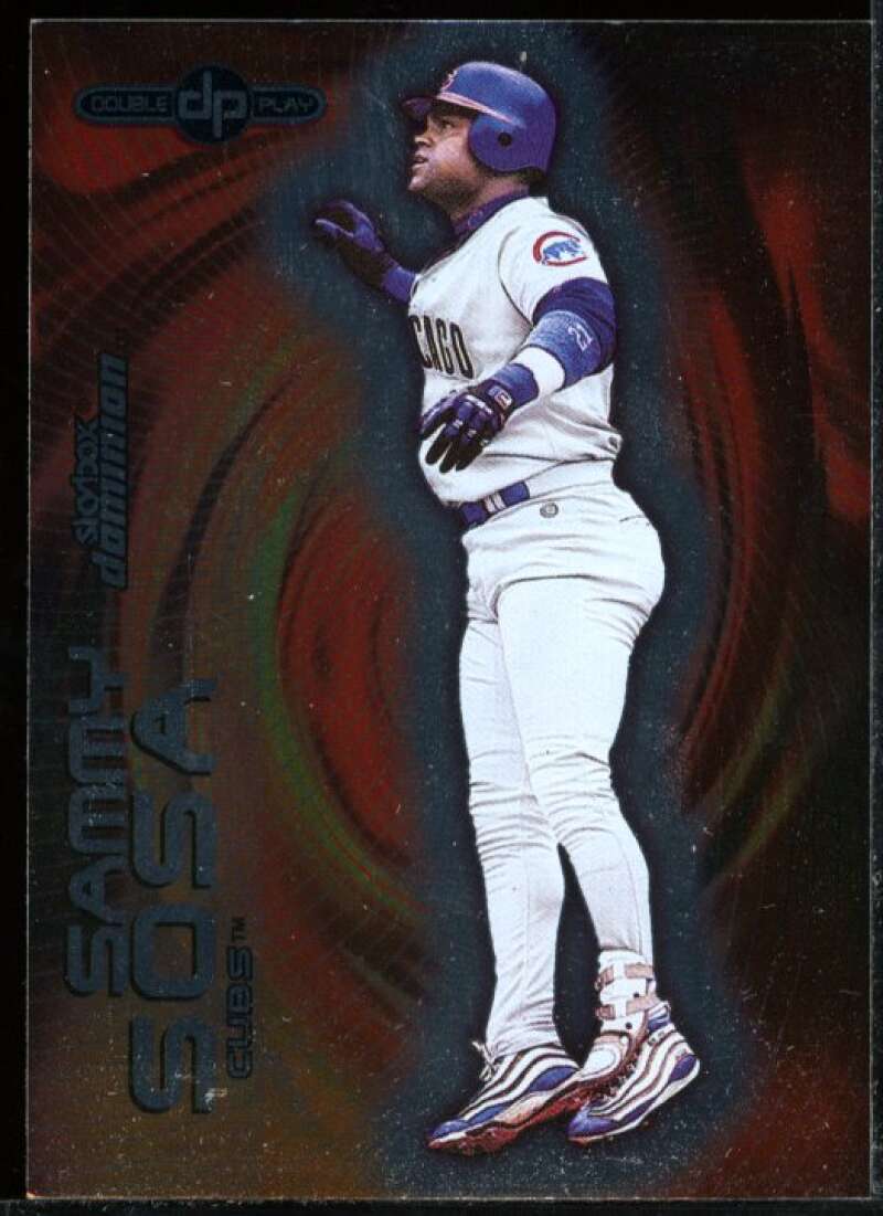 S.Sosa/F.Thomas Card 2000 SkyBox Dominion Double Play #9 Image 1