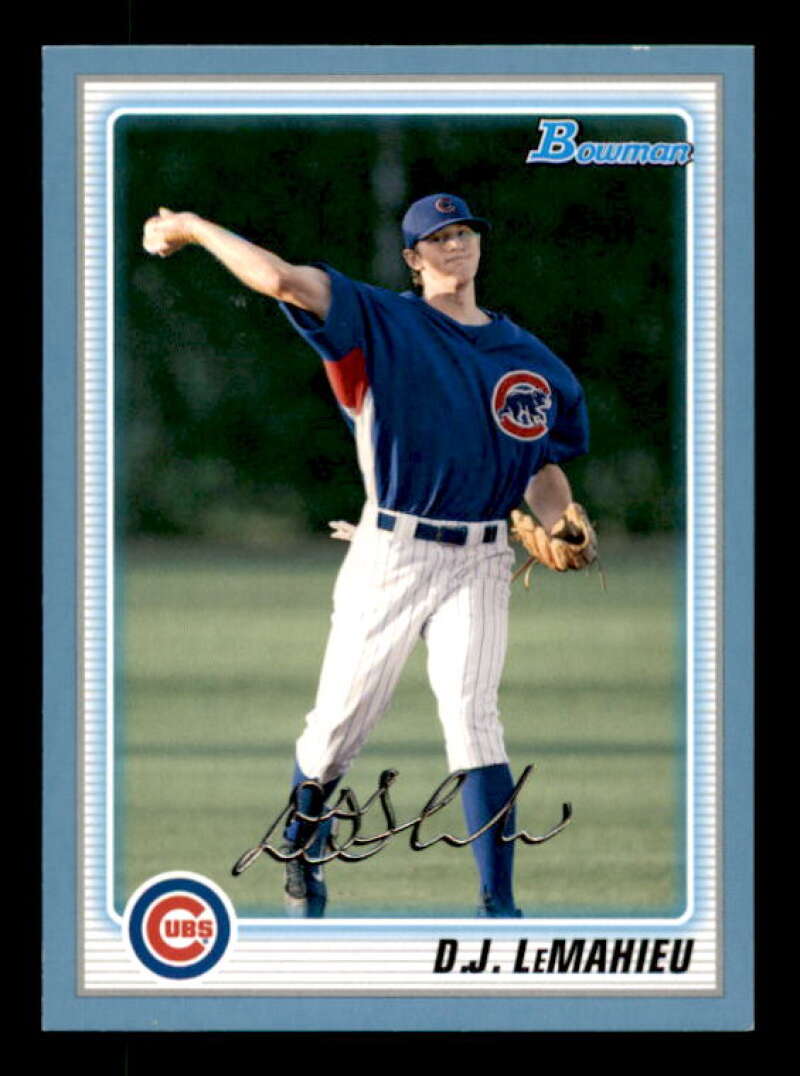 D.J. LeMahieu Card 2010 Bowman Prospects Blue #BP110 Image 1