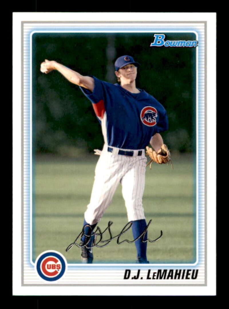 D.J. LeMahieu Card 2010 Bowman Prospects #BP110 Image 1