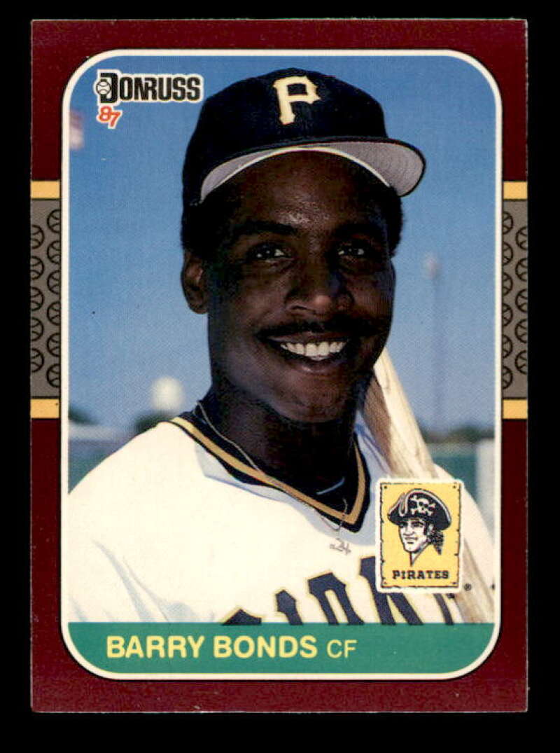 Barry Bonds COR Rookie Card 1987 Donruss Opening Day #163B Image 1