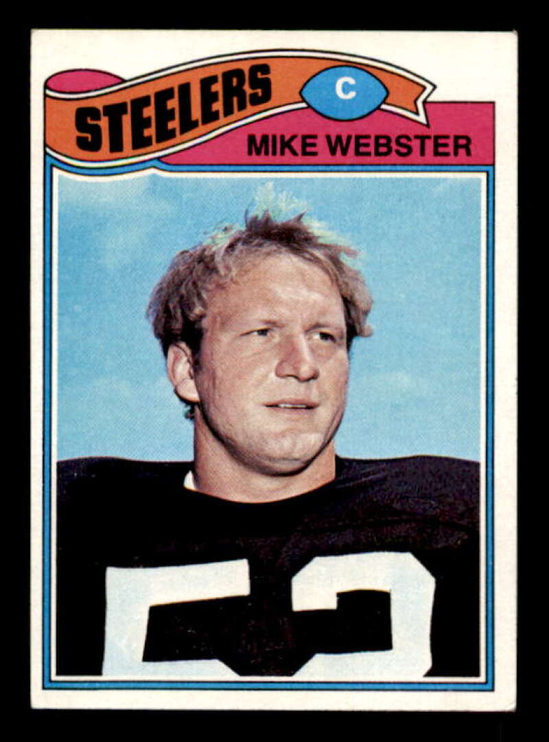 Mike Webster Card 1977 Topps #99 Image 1
