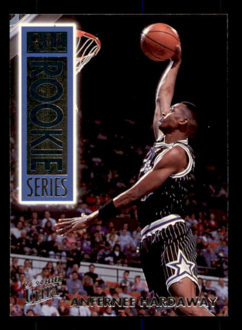 Anfernee Hardaway Card 1993-94 Ultra All-Rookie Series #4 Image 1