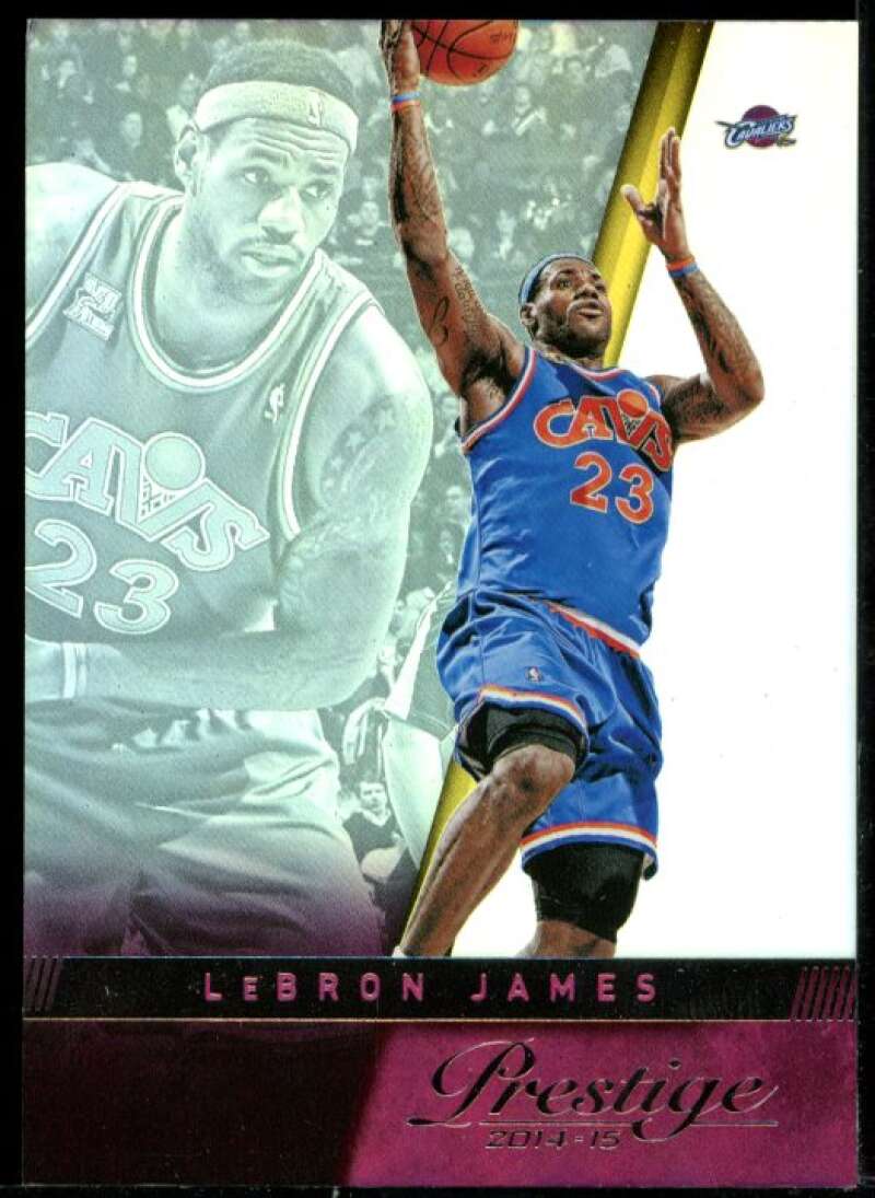 LeBron James Card 2014-15 Prestige Premium #47 Image 1