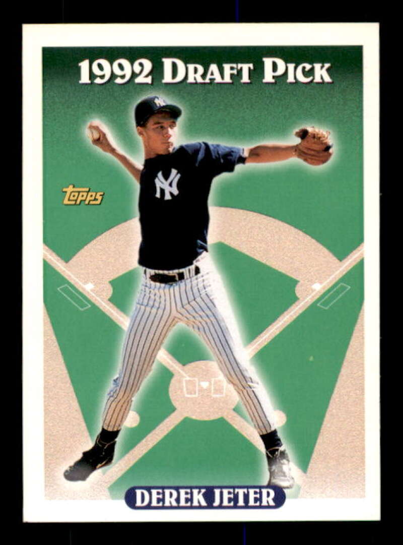 Derek Jeter Card 1993 Topps #98 Image 1