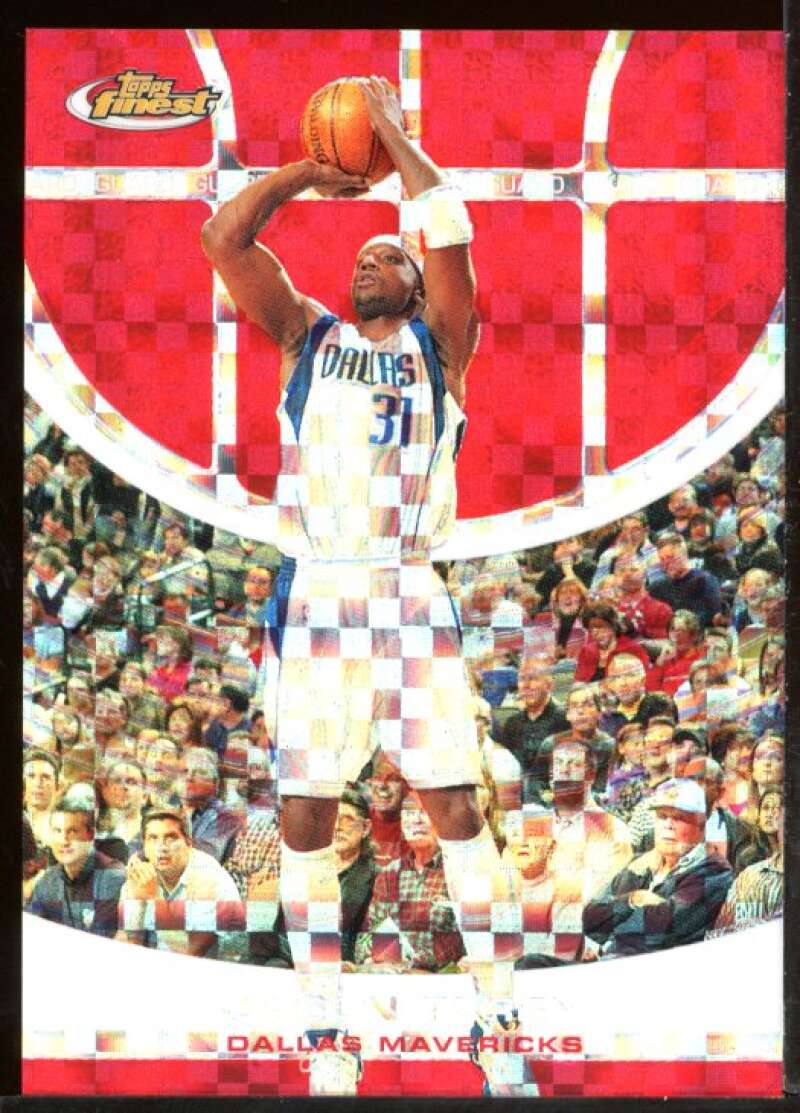 Jason Terry Card 2005-06 Finest X-Fractors Red #59 Image 1