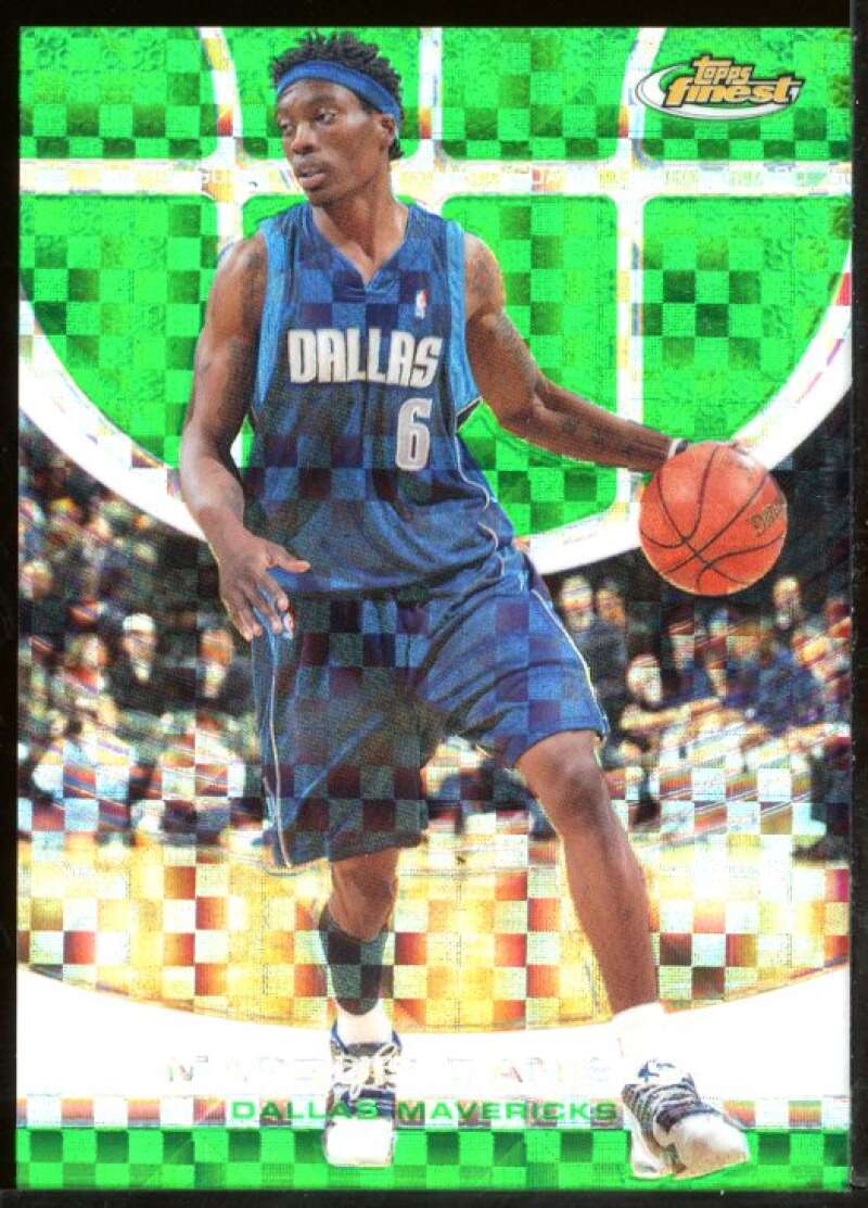 Marquis Daniels Card 2005-06 Finest X-Fractors Green #16 Image 1