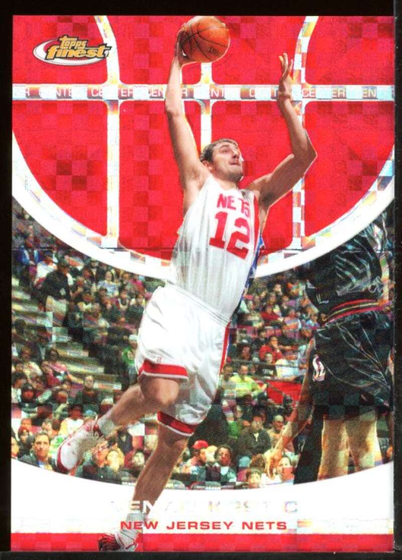 Nenad Krstic Card 2005-06 Finest X-Fractors Red #22 Image 1