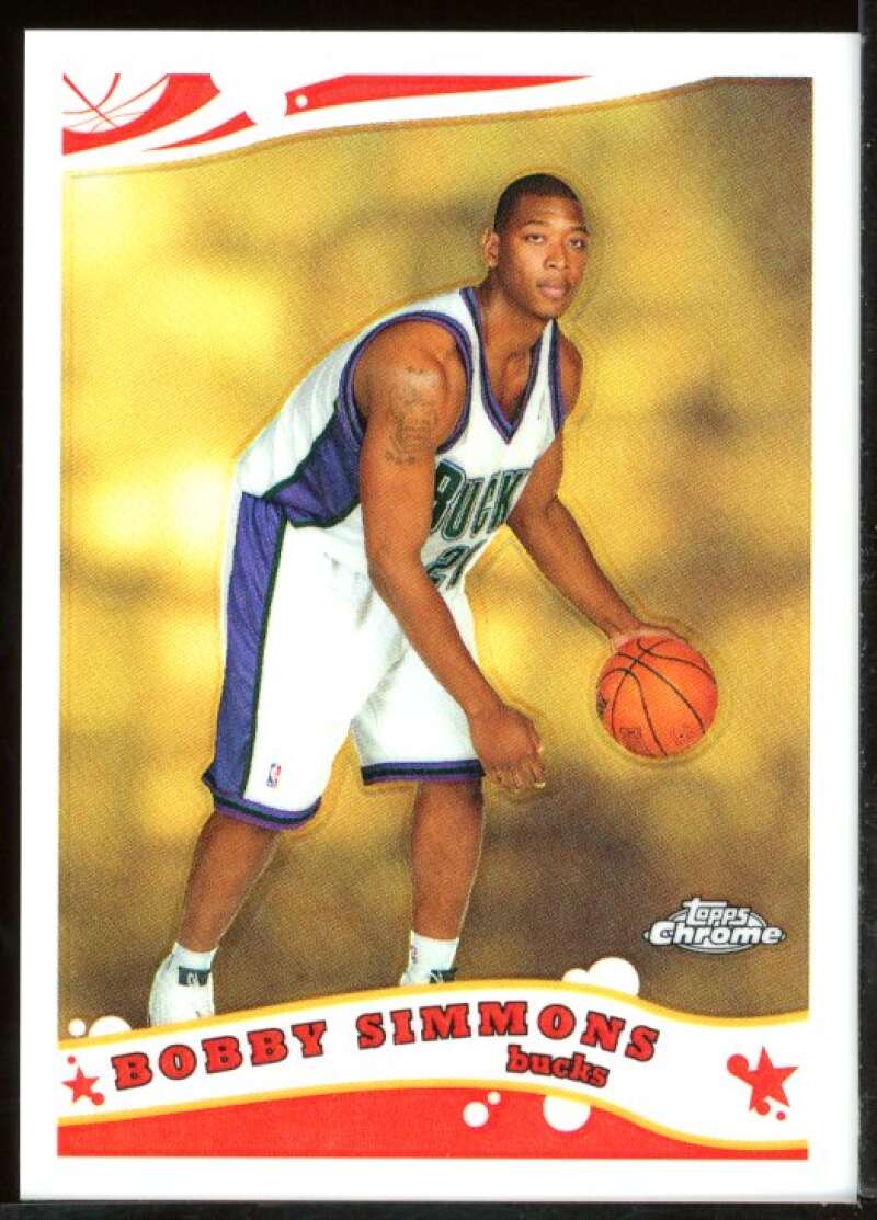 Bobby Simmons Card 2005-06 Topps Chrome Refractors #147 Image 1