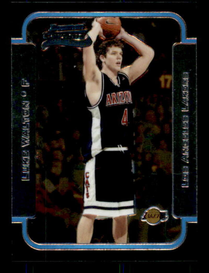 Luke Walton Rookie Card 2003-04 Bowman Chrome #132 Image 1