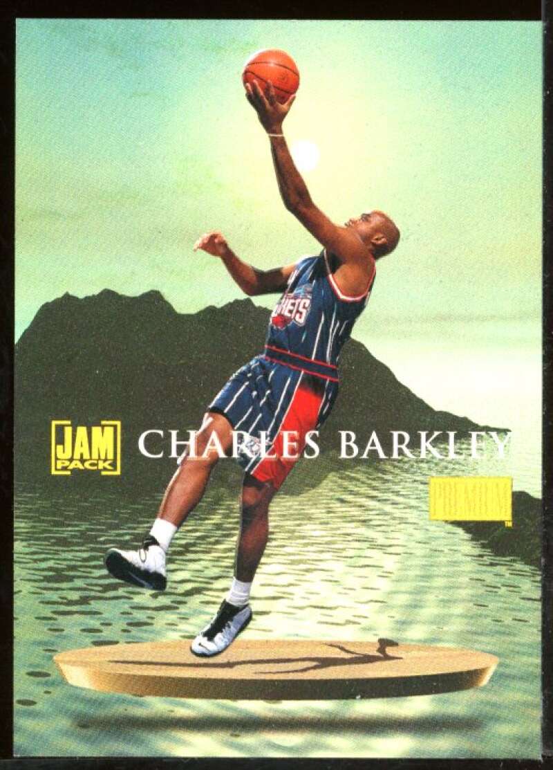 Charles Barkley Card 1997-98 SkyBox Premium Jam Pack #JP11 Image 1