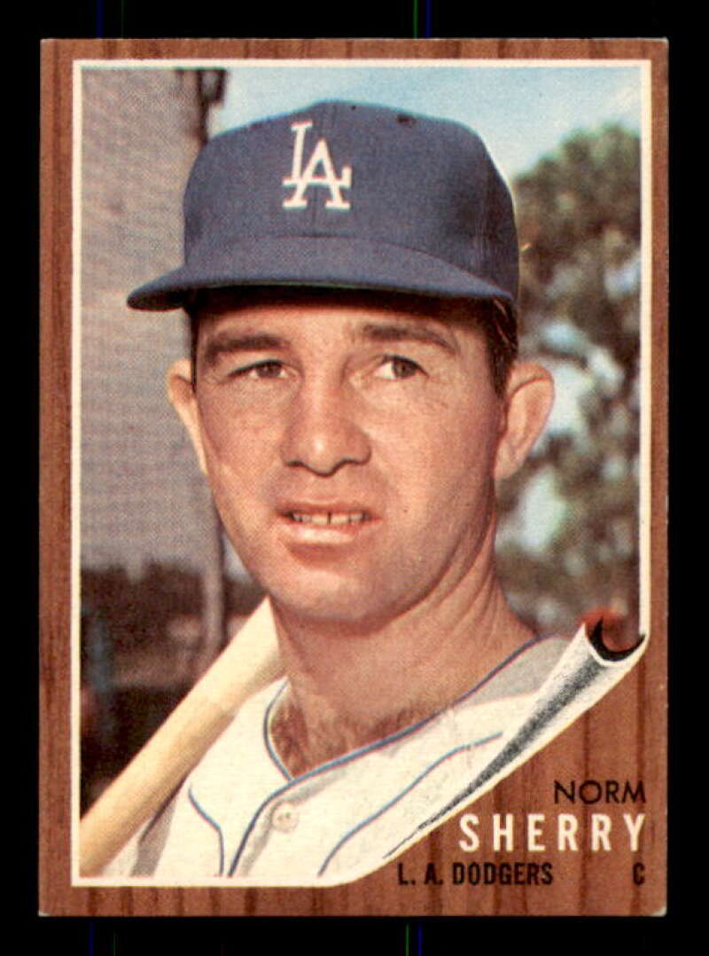 Norm Sherry Card 1962 Topps #238 Image 1