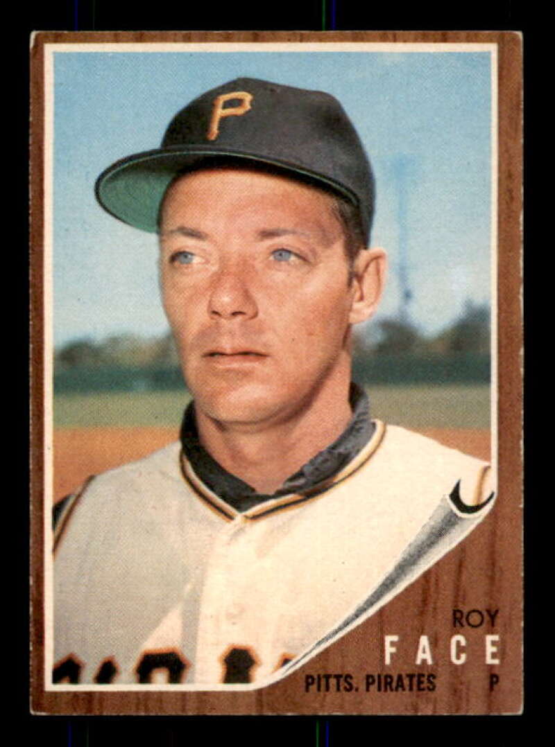 Roy Face Card 1962 Topps #210 Image 1