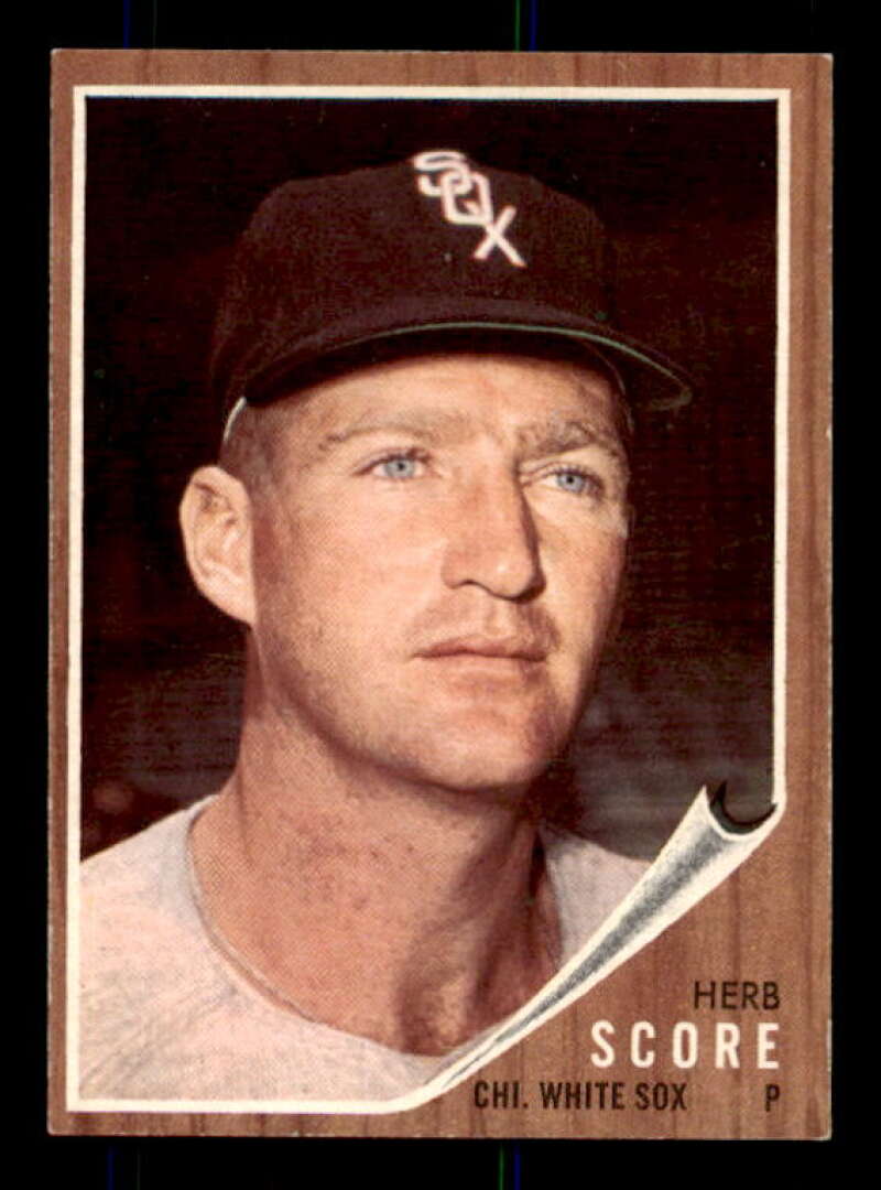 Herb Score Card 1962 Topps #116 Image 1