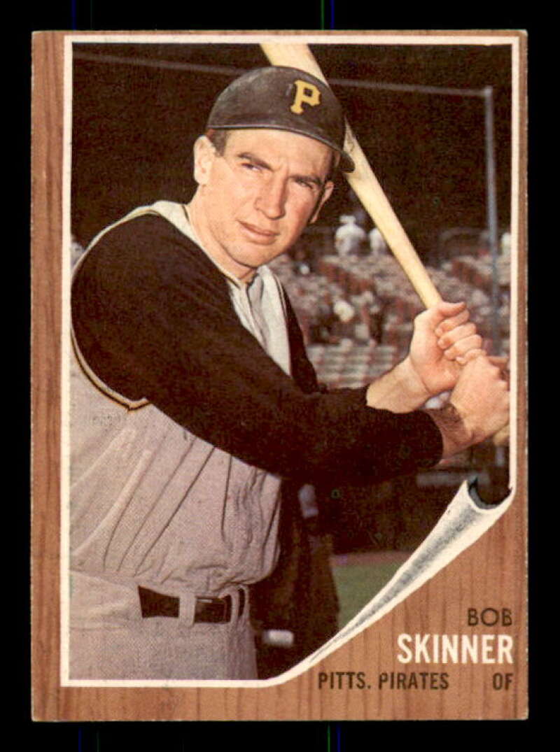 Bob Skinner Card 1962 Topps #115 Image 1