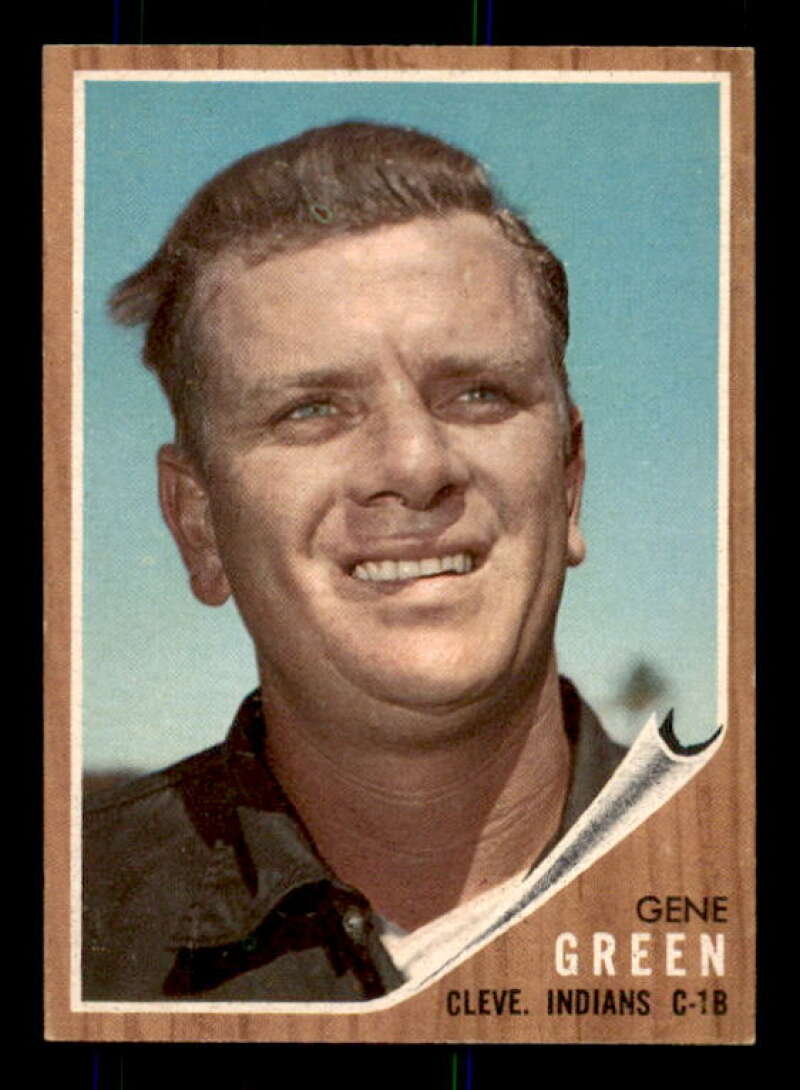 Gene Green Card 1962 Topps #78 Image 1