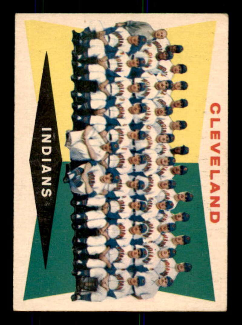 Cleveland Indians CL Card 1960 Topps #174 Image 1