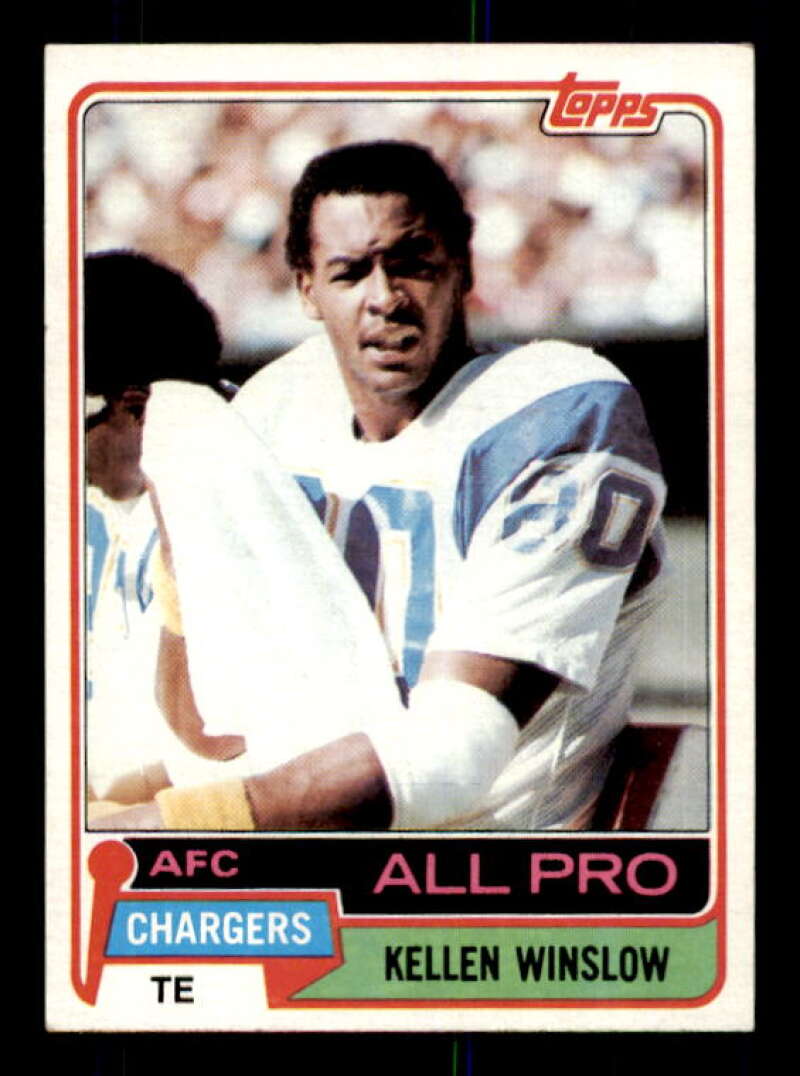 Kellen Winslow Card 1981 Topps #150 Image 1