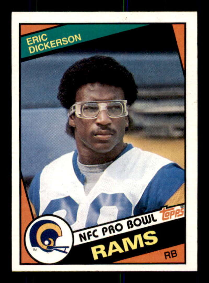Eric Dickerson Card 1984 Topps #280 Image 1