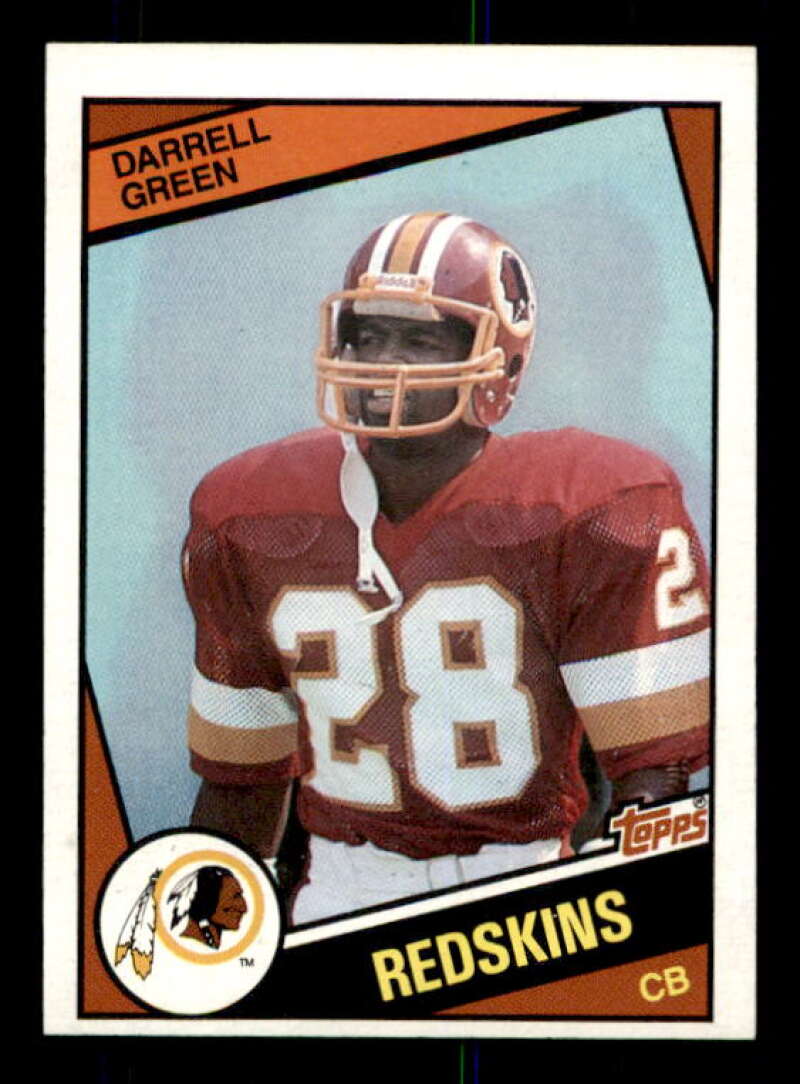 Darrell Green Card 1984 Topps #380 Image 1