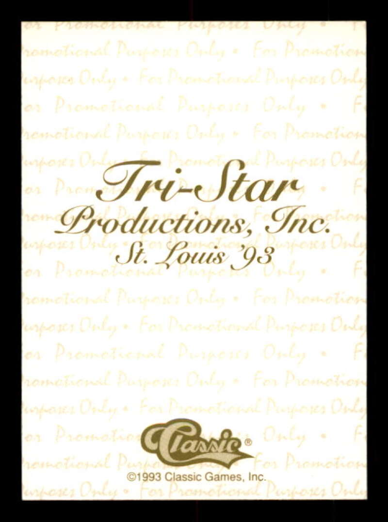 Troy Aikman/ Tri-Star Promo version Card 1993 Pro Line Live #51 Image 2