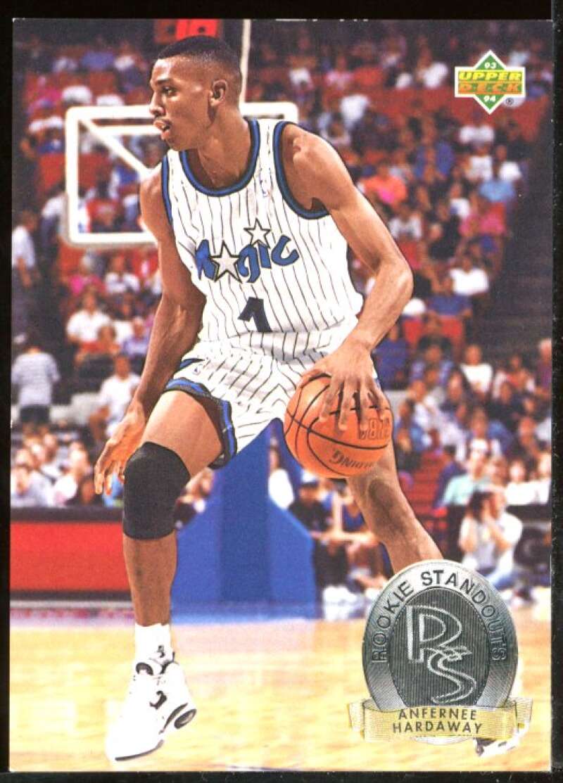 Anfernee Hardaway Card 1993-94 Upper Deck Rookie Standouts #RS17 Image 1