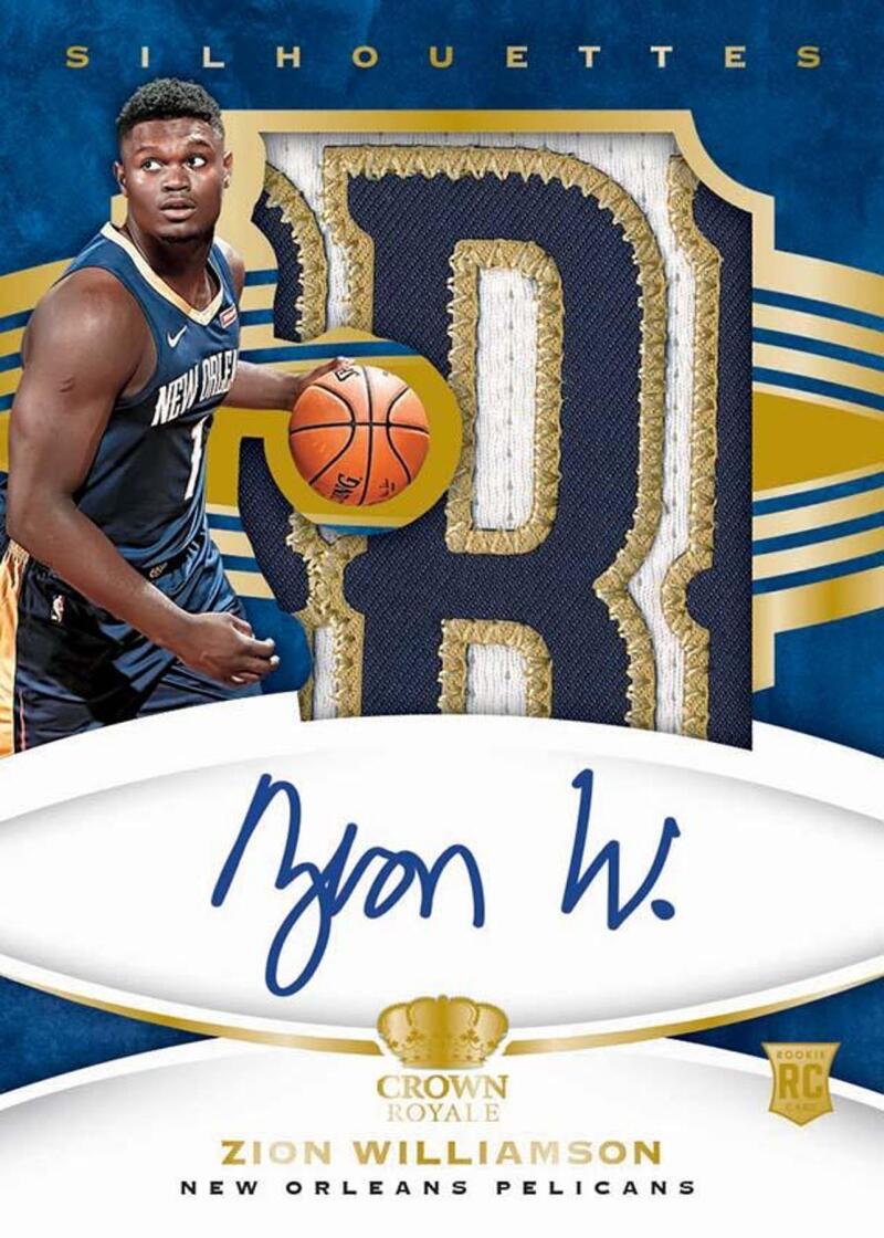 2020-21 Panini Crown Royale Basketball Hobby Box Image 7