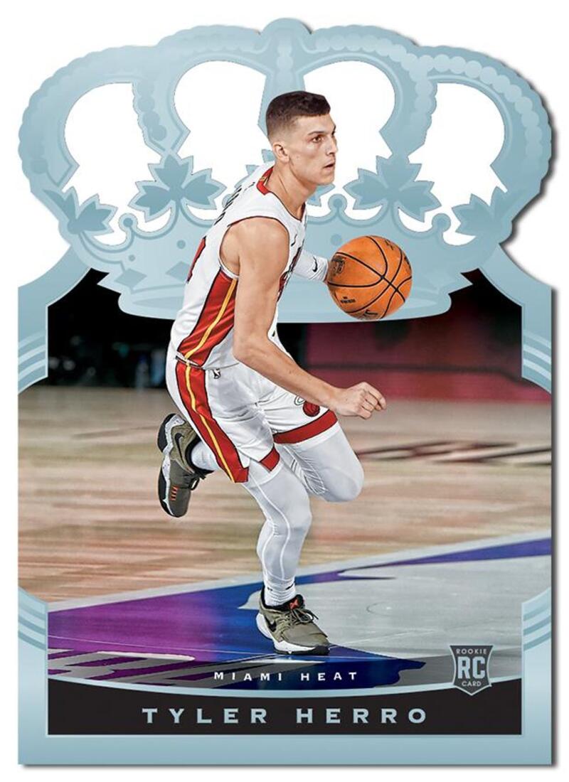 2020-21 Panini Crown Royale Basketball Hobby Box Image 9