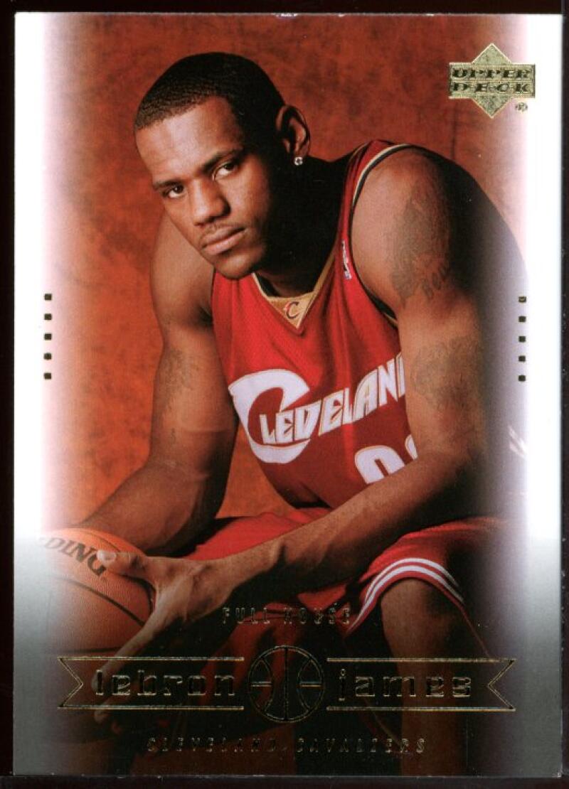 2003 Upper Deck #29 Full House Lebron James Cavaliers NBA Rookie Card Image 1