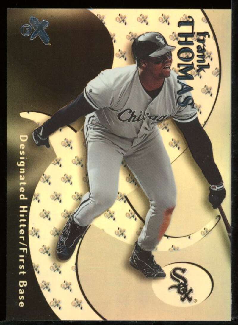 Frank Thomas Card 2000 E-X #17 Image 1