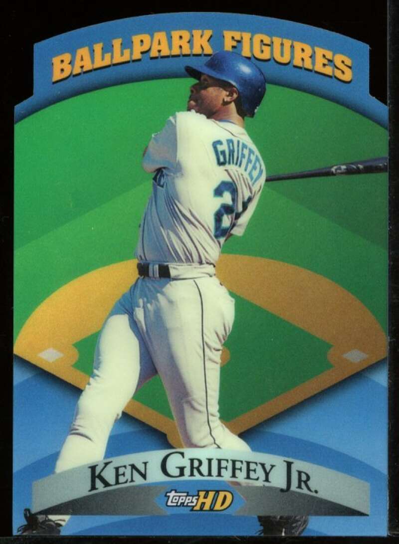 Ken Griffey Jr. Card 2000 Topps HD Ballpark Figures #BF2 Image 1