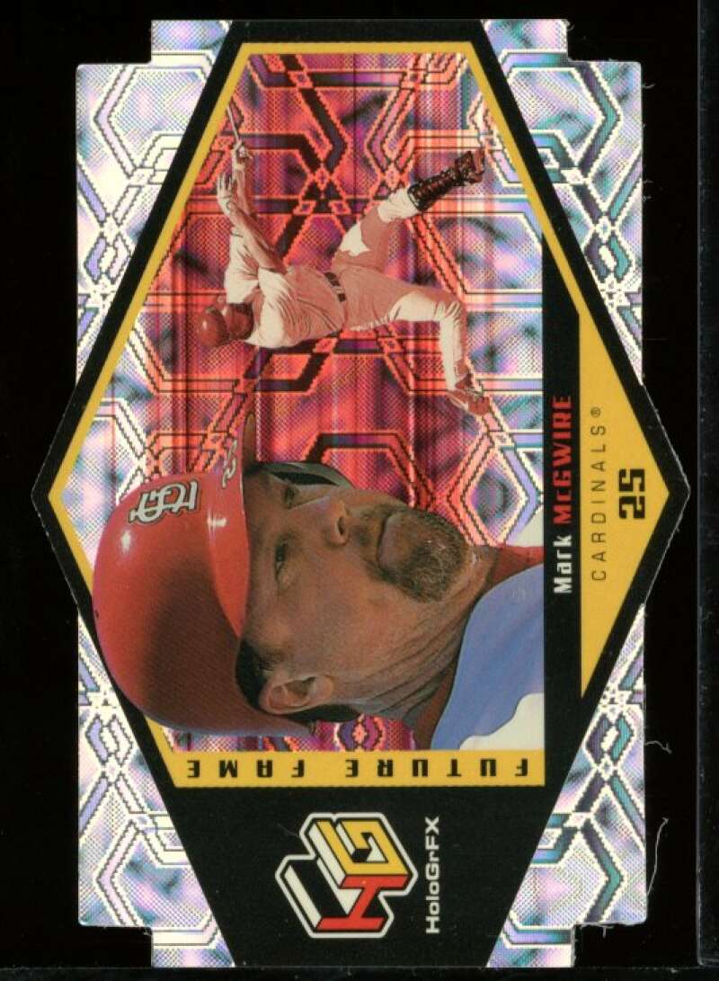 Mark McGwire Card 1999 Upper Deck HoloGrFX Future Fame #F3 Image 1