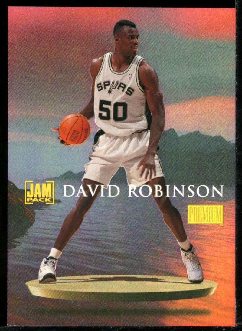 David Robinson Card 1997-98 SkyBox Premium Jam Pack #JP8 Image 1