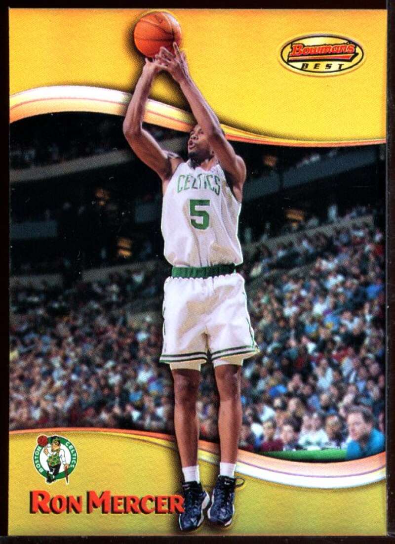 Ron Mercer Card 1998-99 Bowman's Best Refractors #47 Image 1