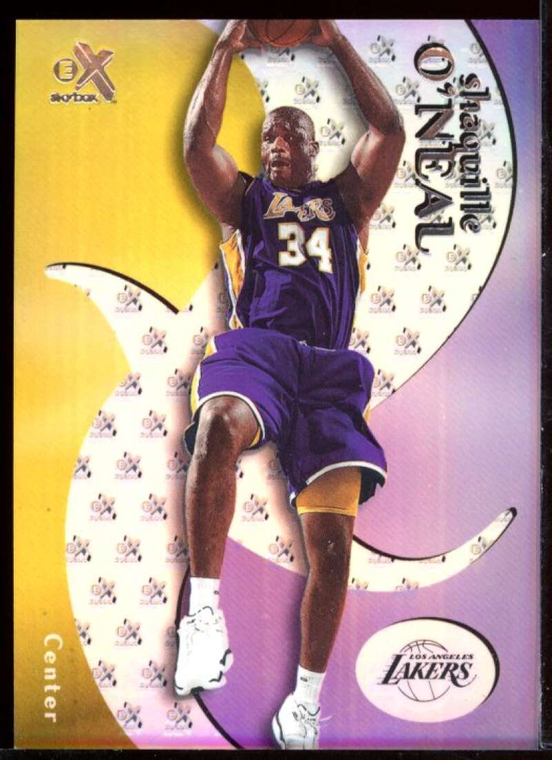 Shaquille O'Neal Card 1999-00 E-X #22 Image 1