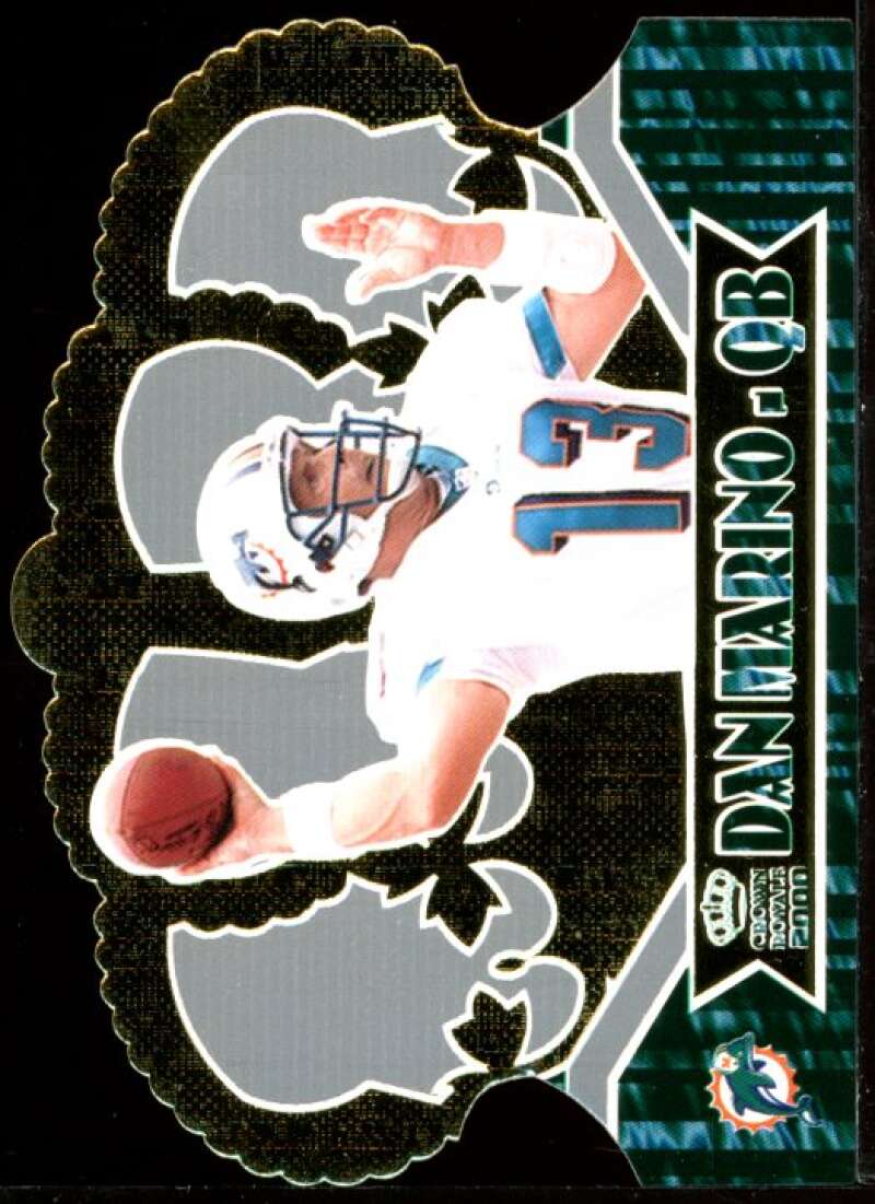 Dan Marino Card 2000 Crown Royale #52 Image 1